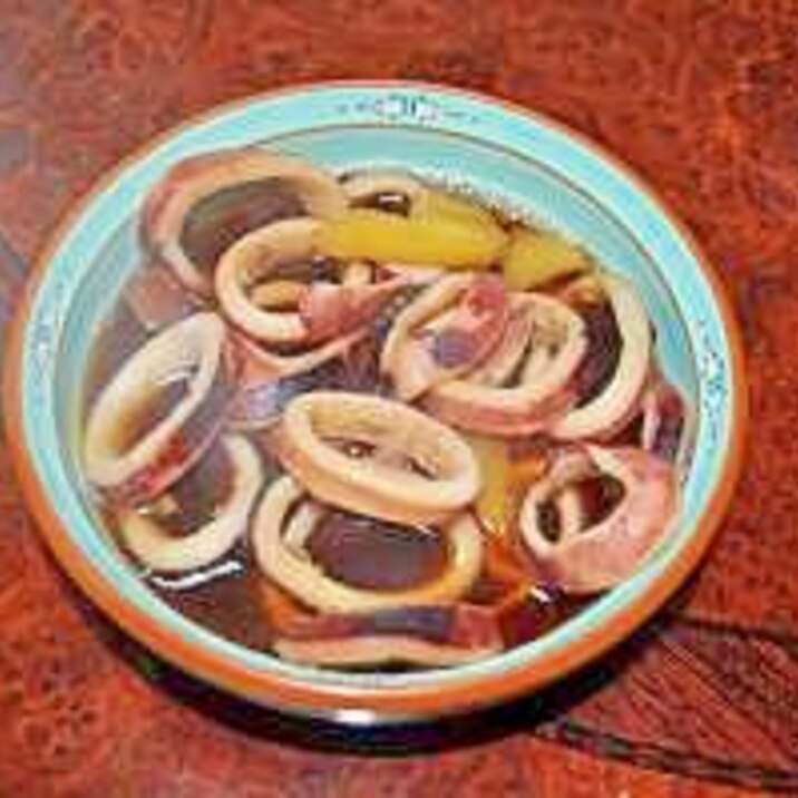 梅酒入りするめいかリングの煮物 レシピ 作り方 By Love Piyo3 楽天レシピ